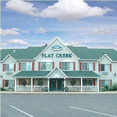 Flat Creek Lodge HaywardHayward  Kültér fotó